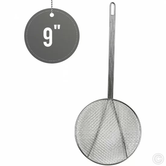 Showing image for Stainless Steel Wire Skimmer 9 Stainless Steel Wire Skimmer 9 Prof Series Cookware image