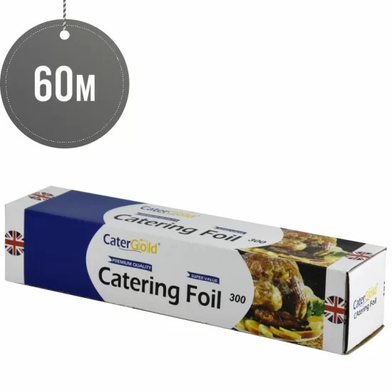 Heavy Duty Aluminium Catering Foil 60M x 30cm Foil Products, Aluminium Foil image
