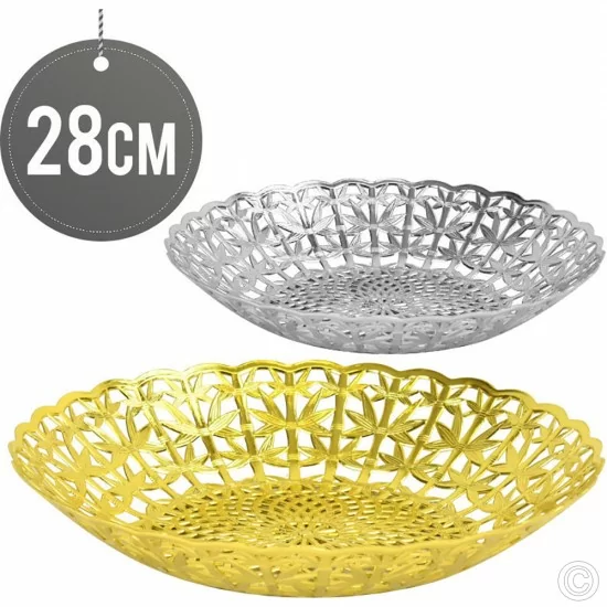 Showing image for Fancy Bread Basket 28cm Fancy Bread Basket 28cm Serveware image