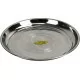 Stainless Steel Round Serving Plate Tray 30cm Serveware image