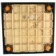 Large Premium Carrom Board With Strikers & Coins 33" Sq