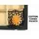 Large Premium Carrom Board With Strikers & Coins 33" Sq