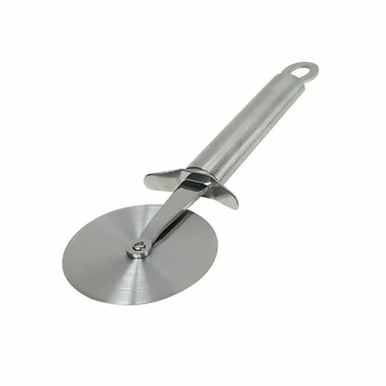 Stainless Steel Pizza Wheel Cutter 8.5cm SS Cookware image