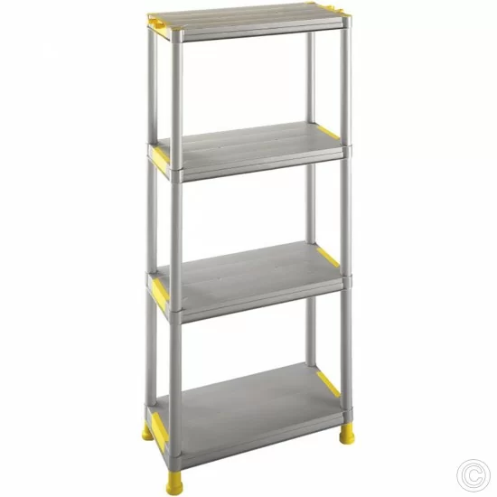 Showing image for Heavy Duty Shelves Plastic 4 Tier Heavy Duty Shelves Plastic 4 Tier Storage & Organisation image