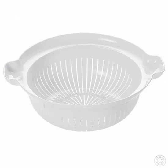 Showing image for HDR Plastic Colander 30cm White HDR Plastic Colander 30cm White image