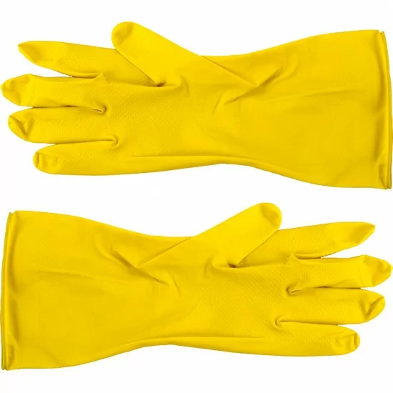 Household Rubber Washing Gloves Tools & Gadgets image